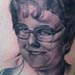 tattoo galleries/ - Grandma portrait - 12735